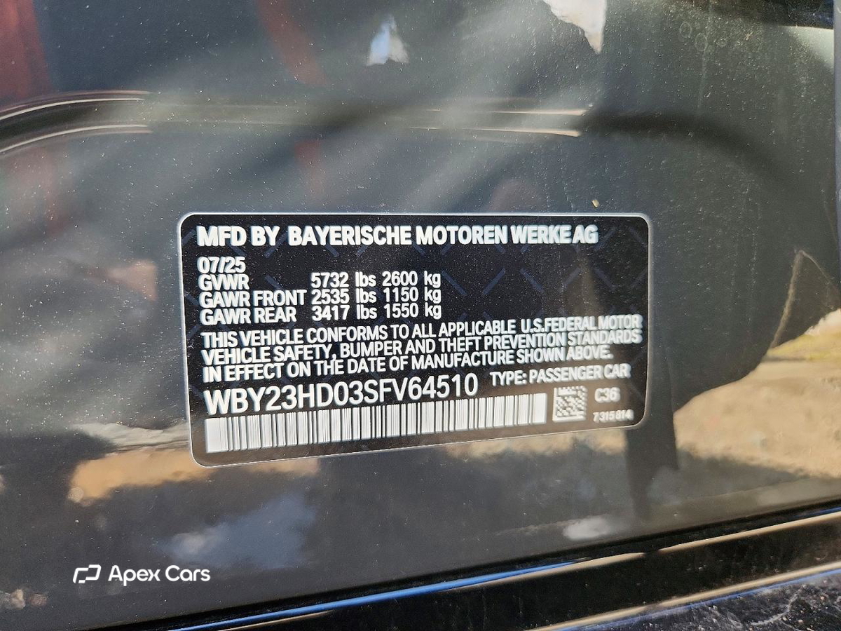 BMW i4 2025