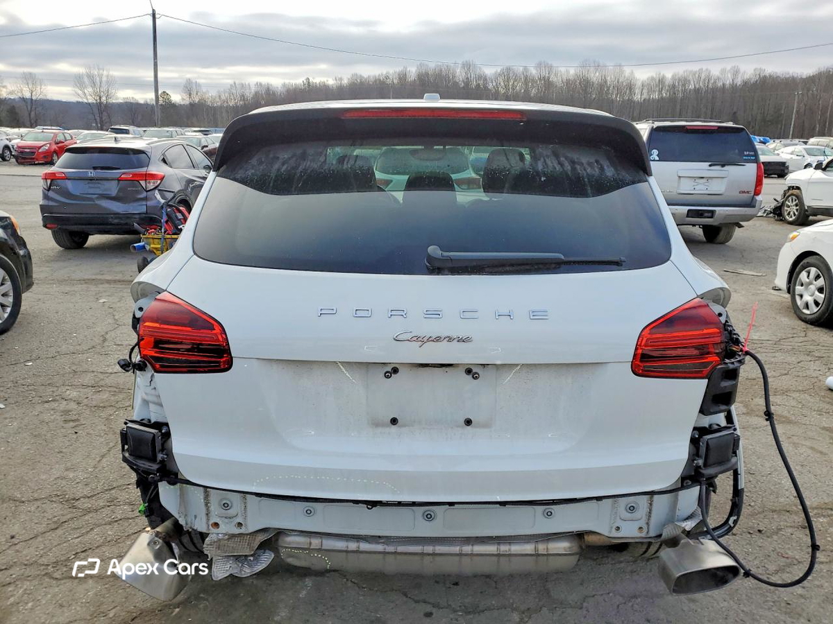 Porsche Cayenne 2017