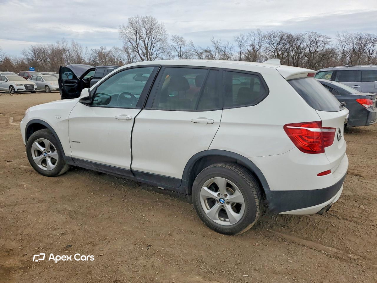 BMW X3 2011