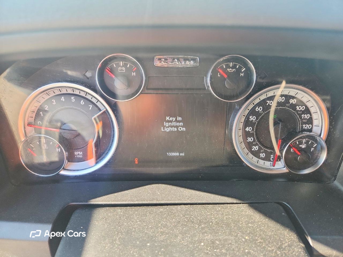 RAM 1500 2019