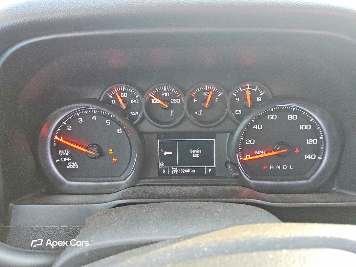 Chevrolet Silverado 2020