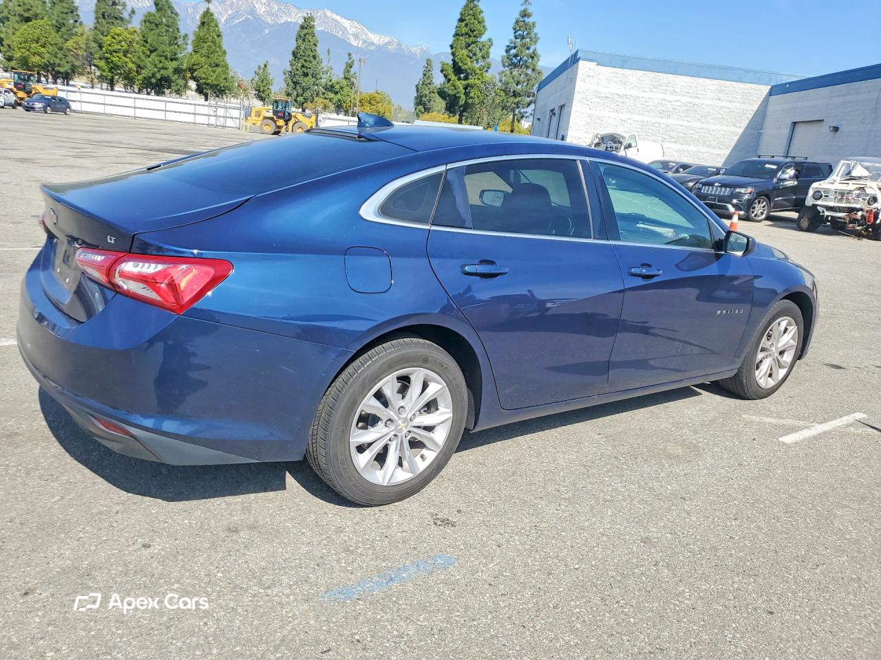 Chevrolet Malibu 2022