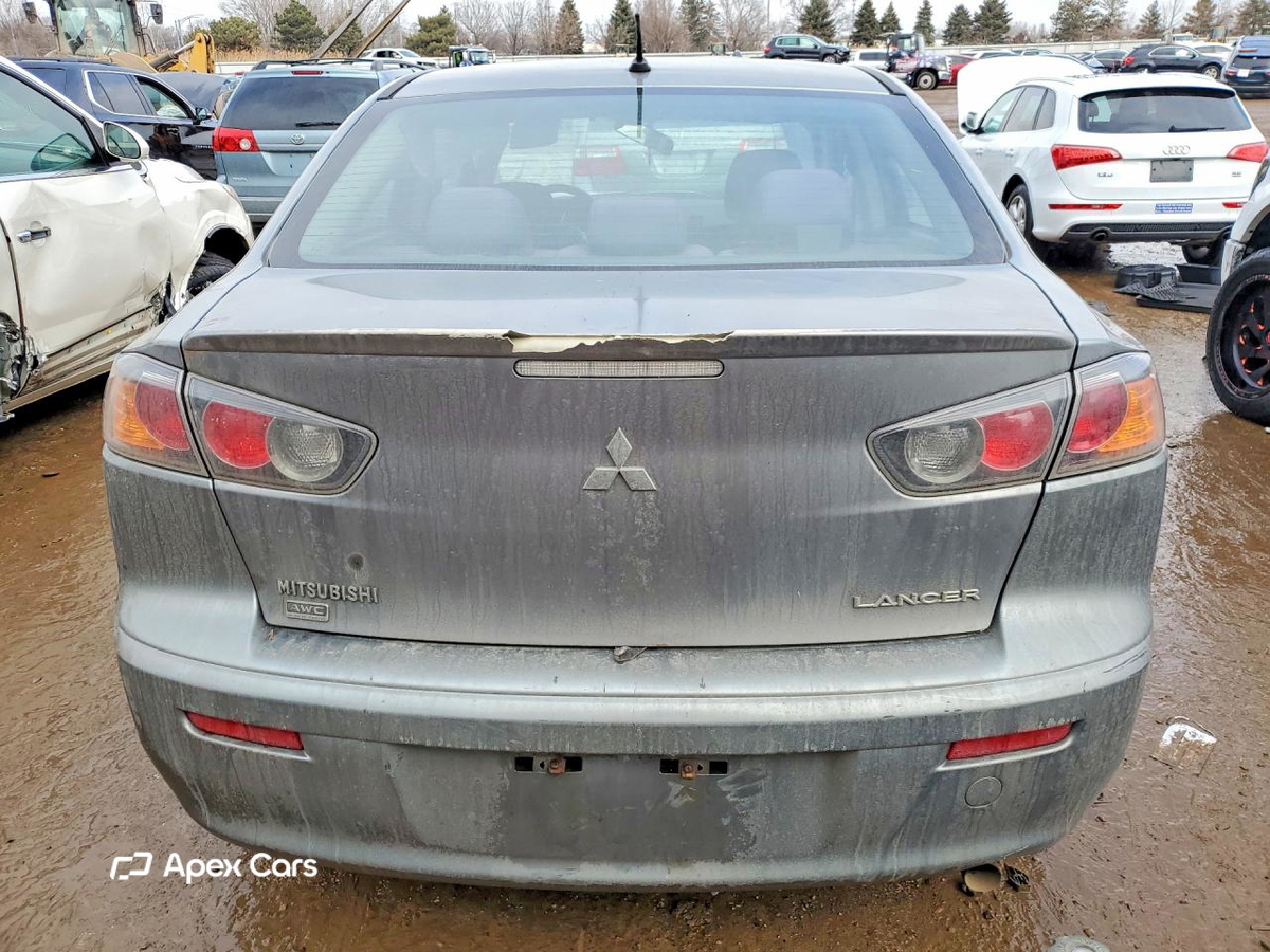 Mitsubishi Lancer 2012