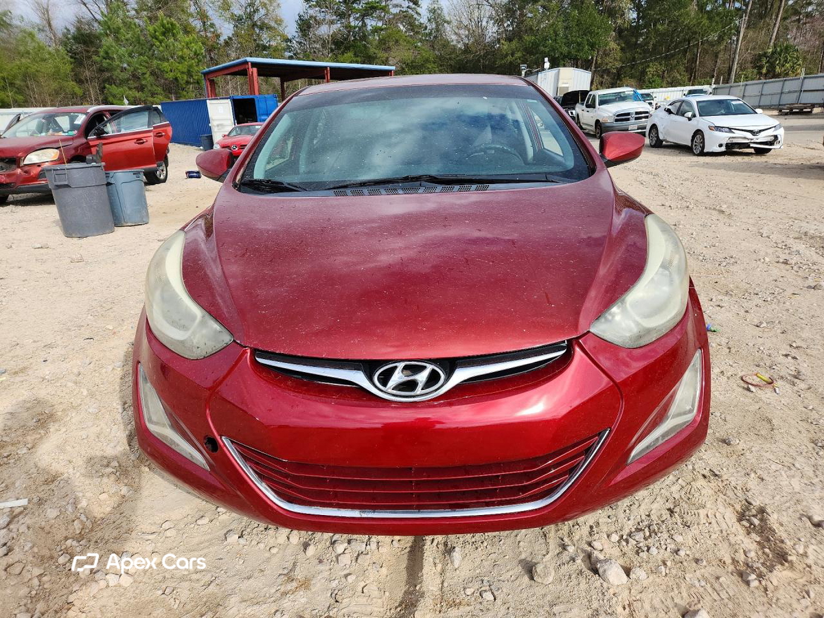 Hyundai Elantra 2014