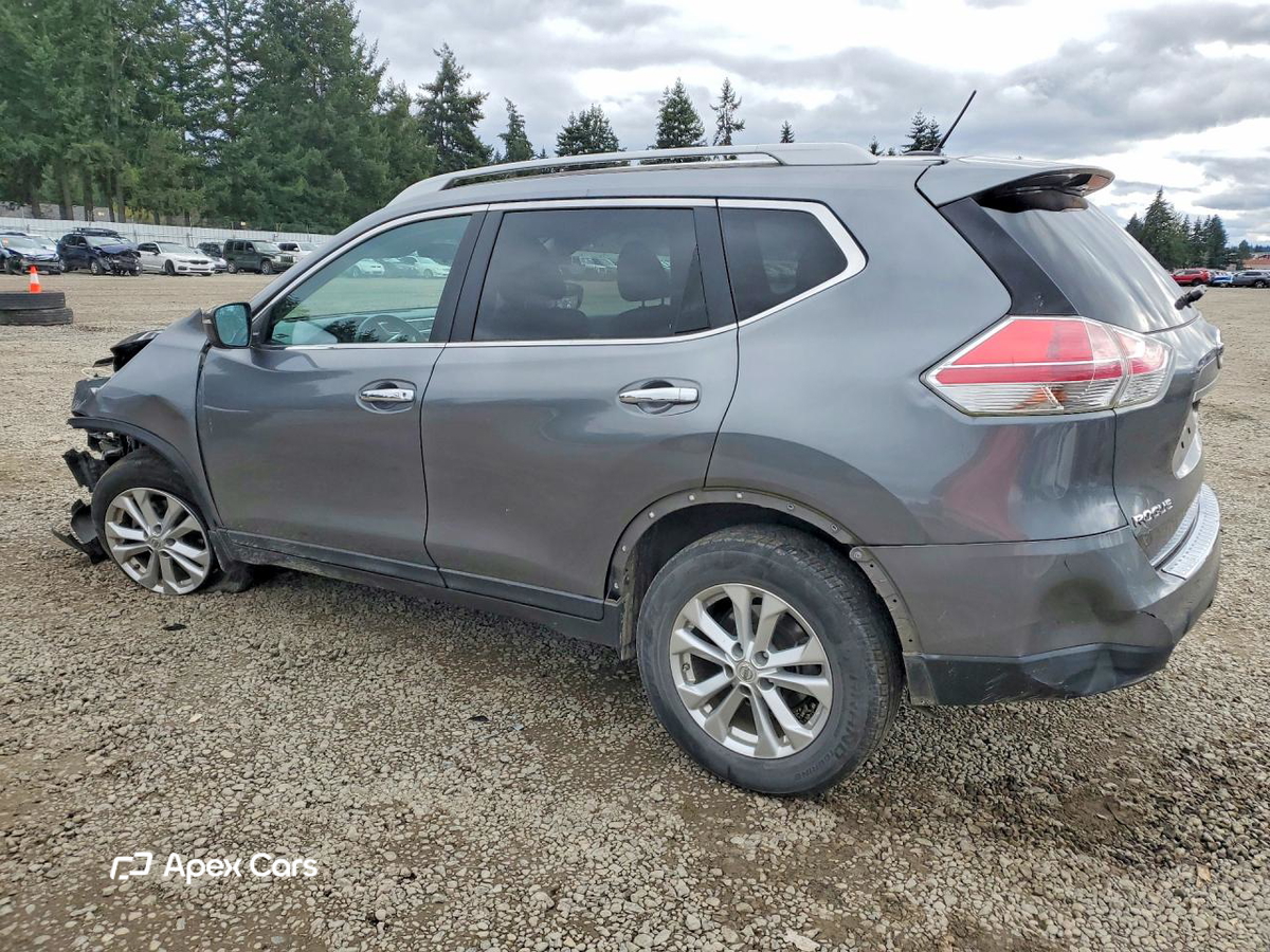 Nissan Rogue 2015