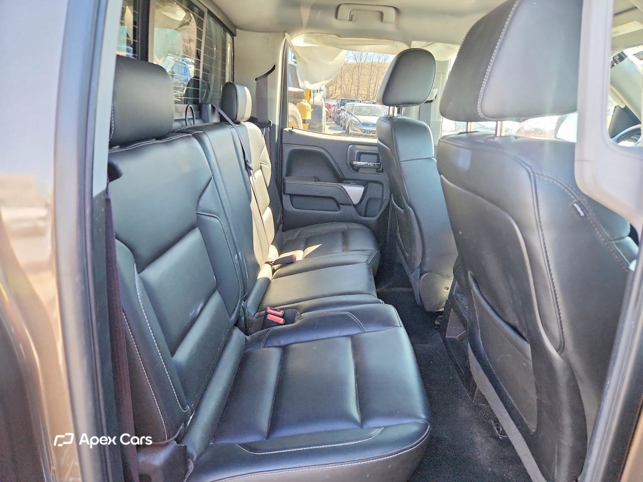 Chevrolet Silverado 2015
