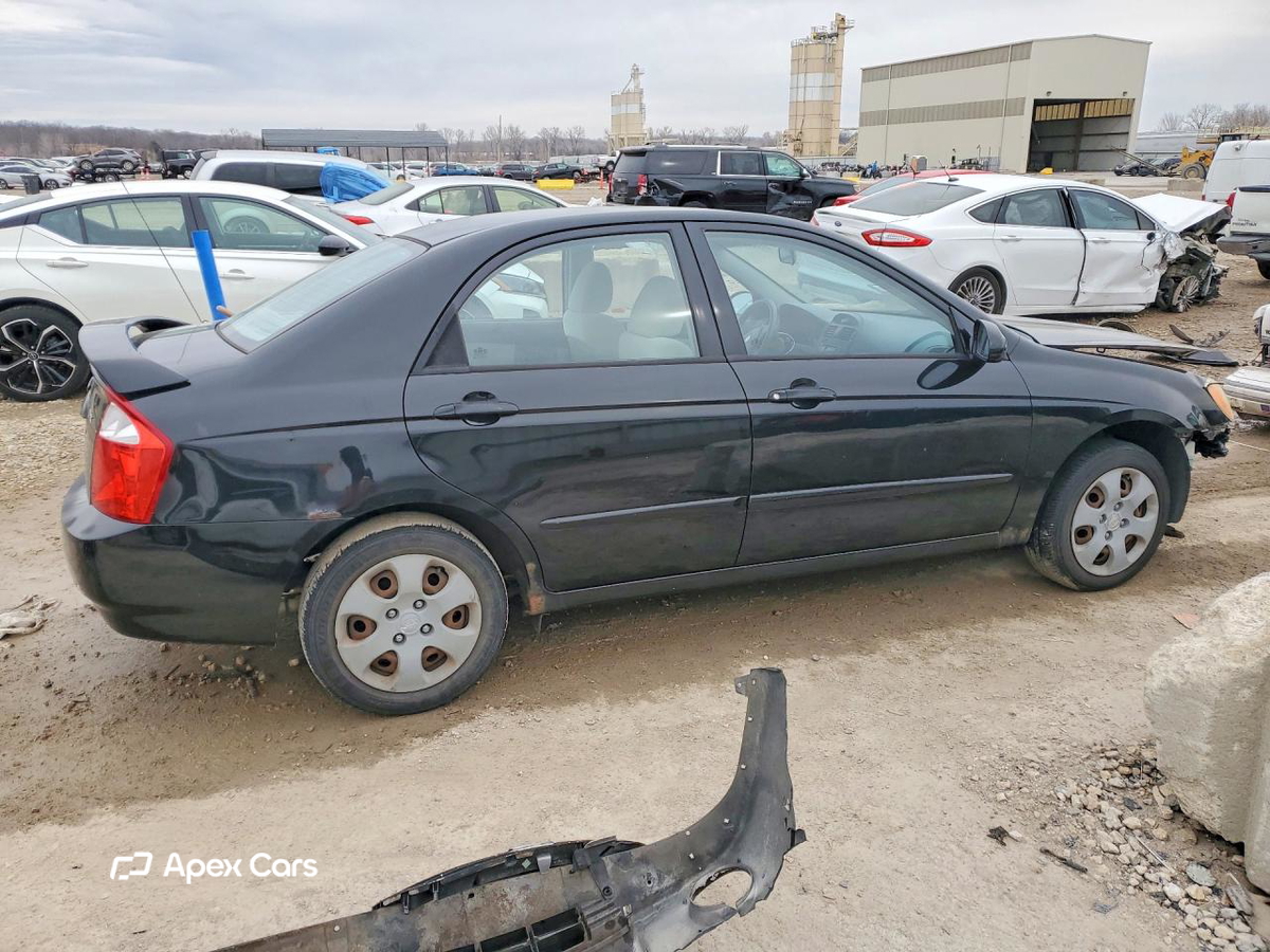 Kia Spectra 2005