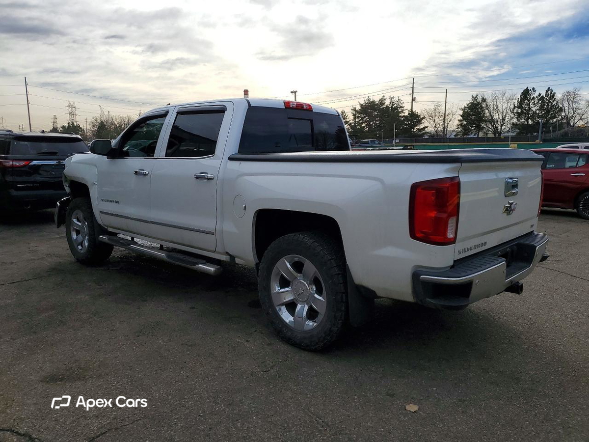 Chevrolet Silverado 2017
