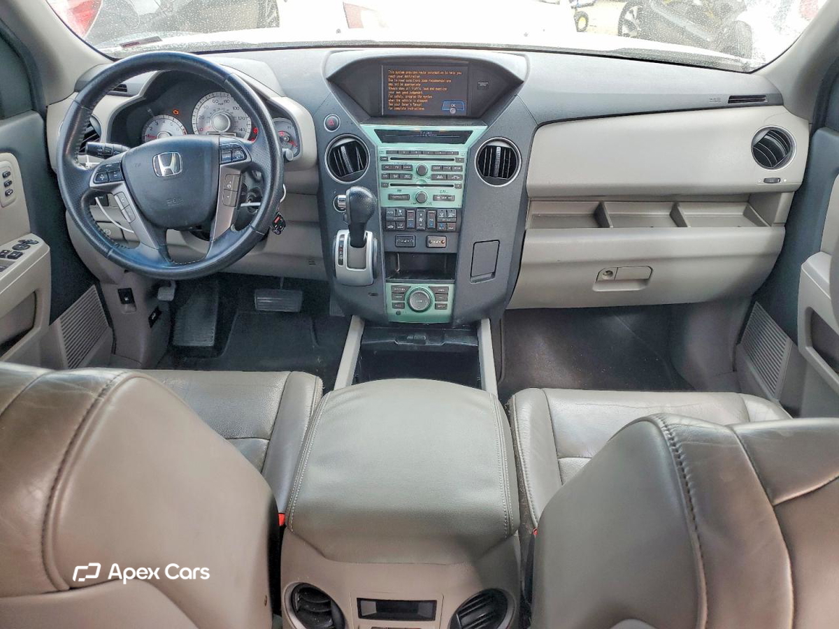 Honda Pilot 2011