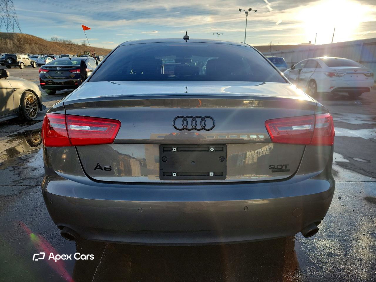 Audi A6 2013