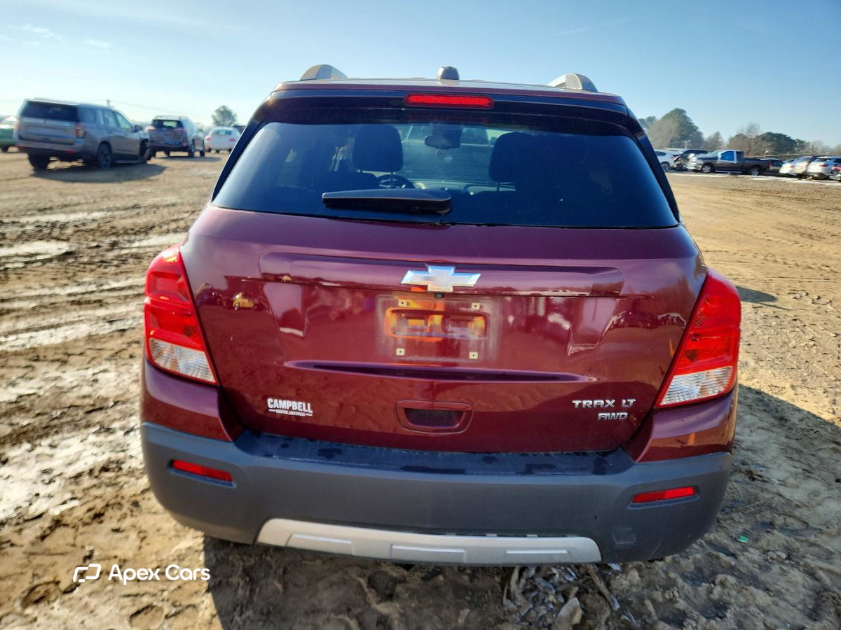 Chevrolet Trax 2016