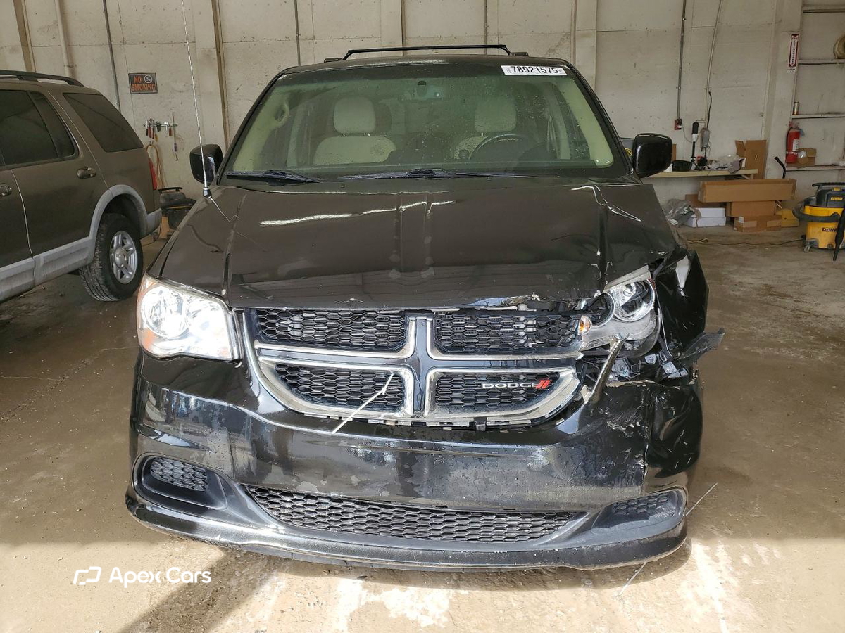 Dodge Caravan 2016