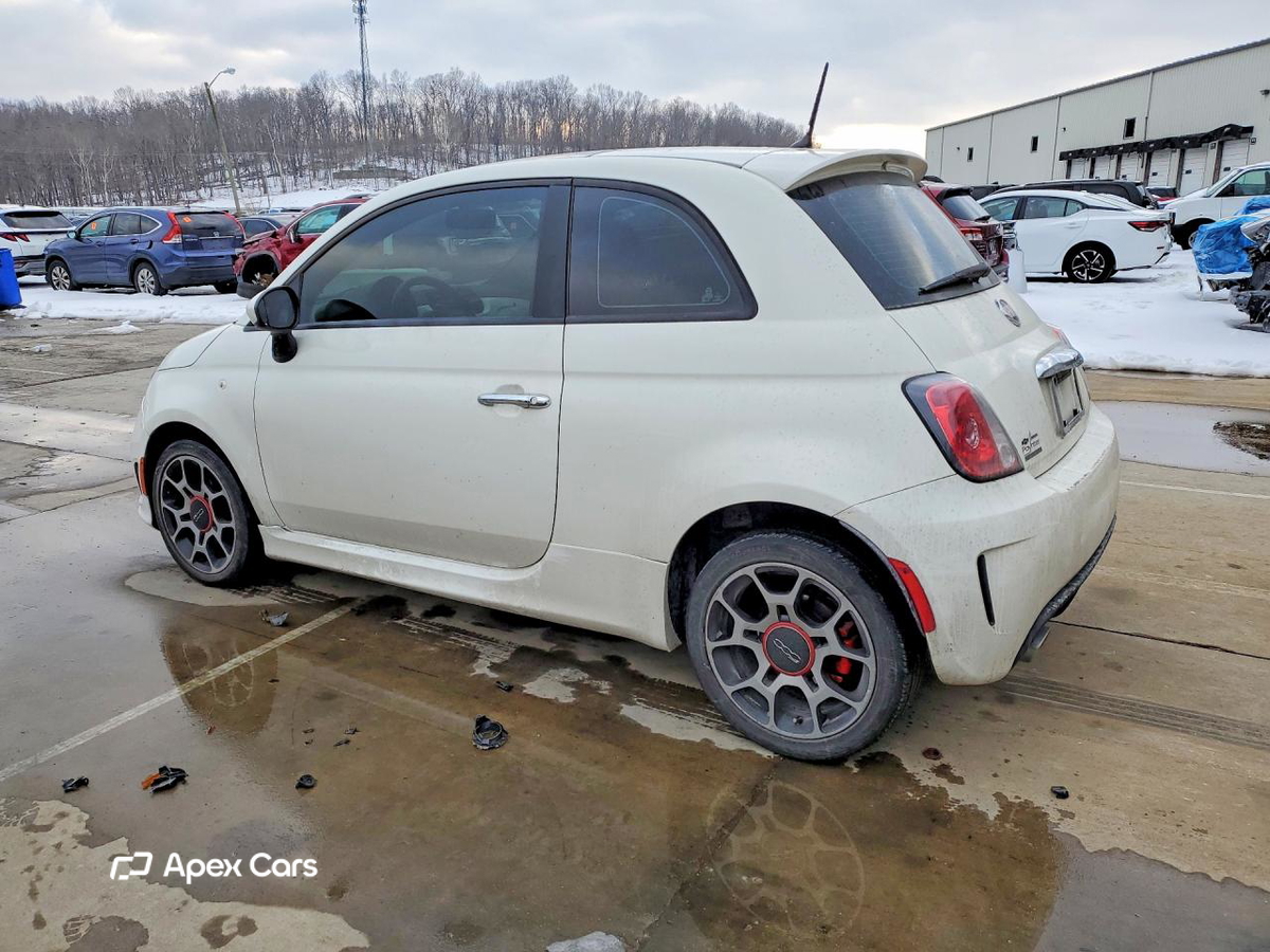 Fiat 500 2013