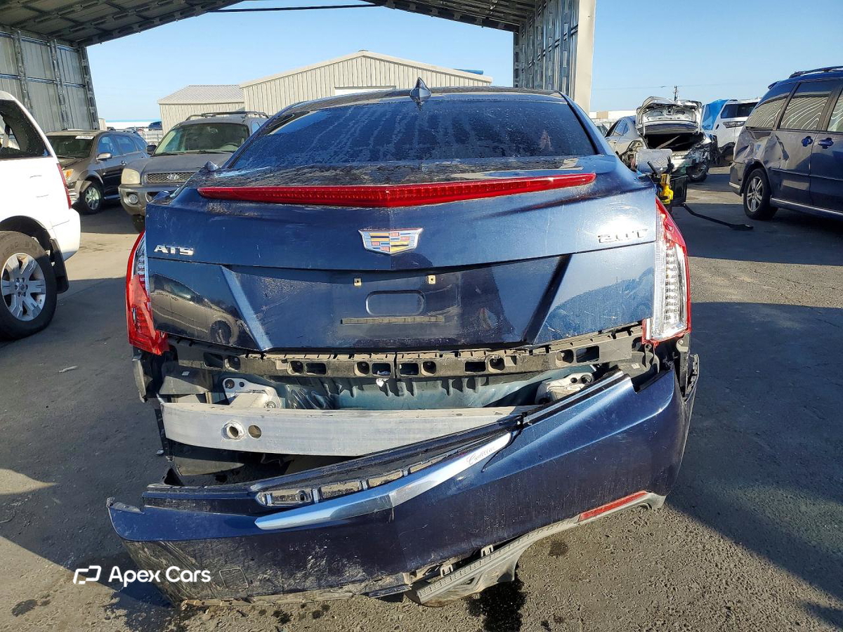 Cadillac ATS 2018
