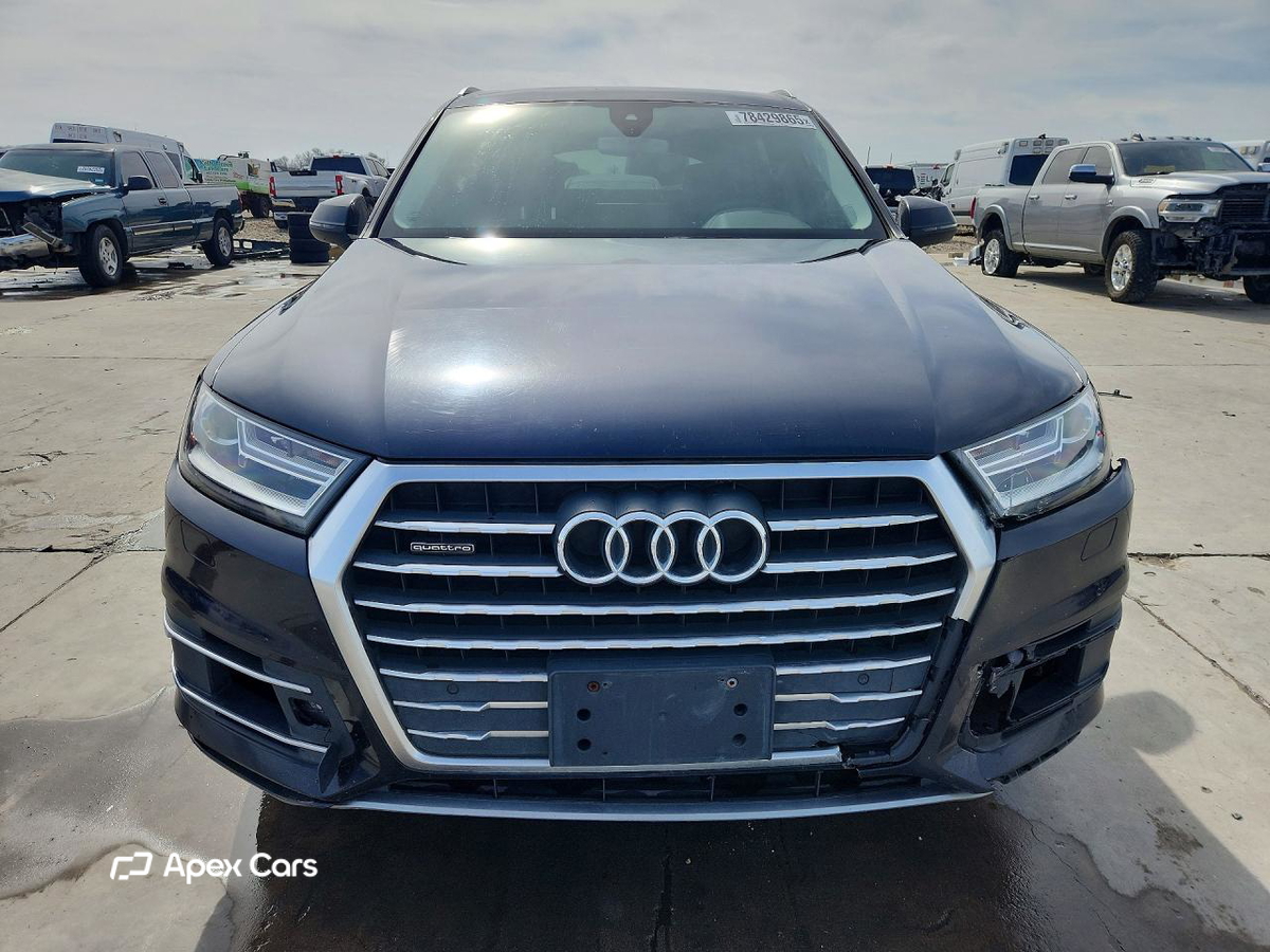 Audi Q7 2017