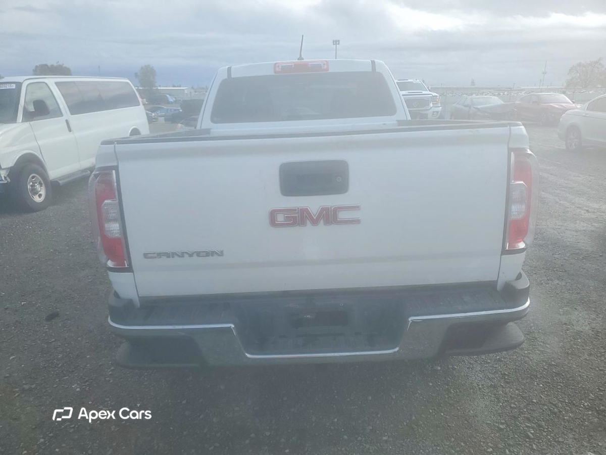 GMC Canyon 2018