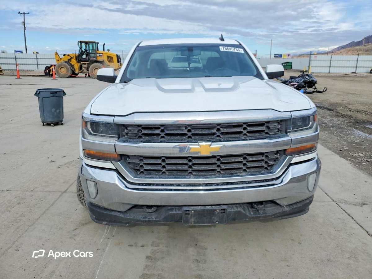 Chevrolet Silverado 2016