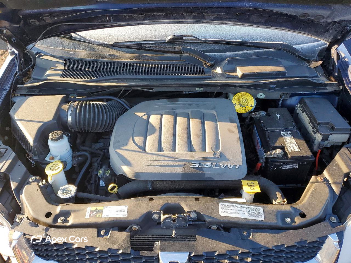 Dodge Caravan 2015