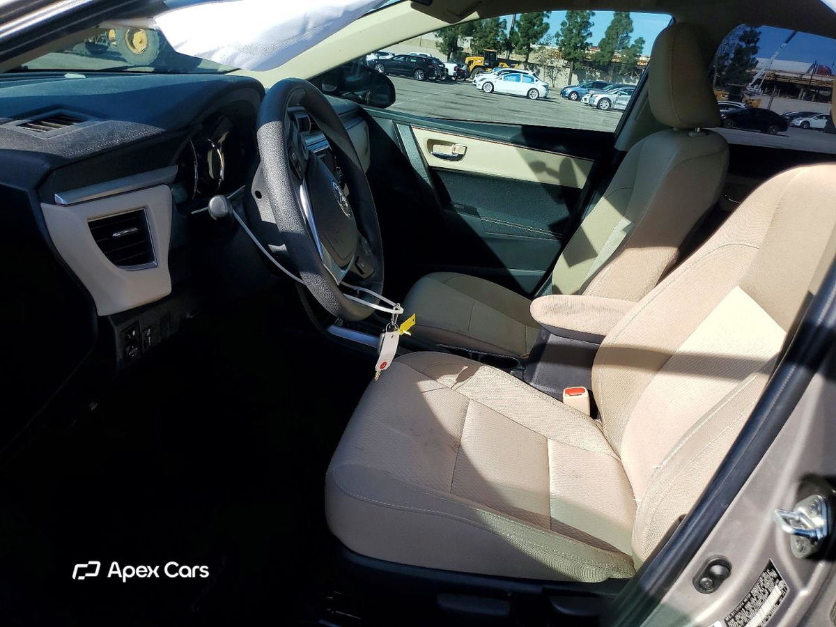 Toyota Corolla 2014