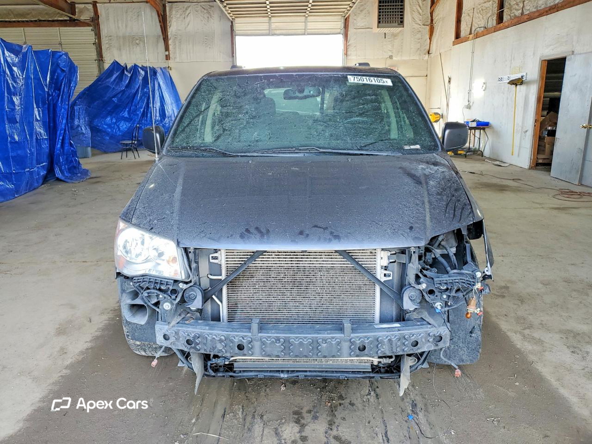 Dodge Caravan 2017