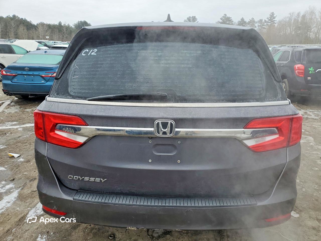 Honda Odyssey 2019