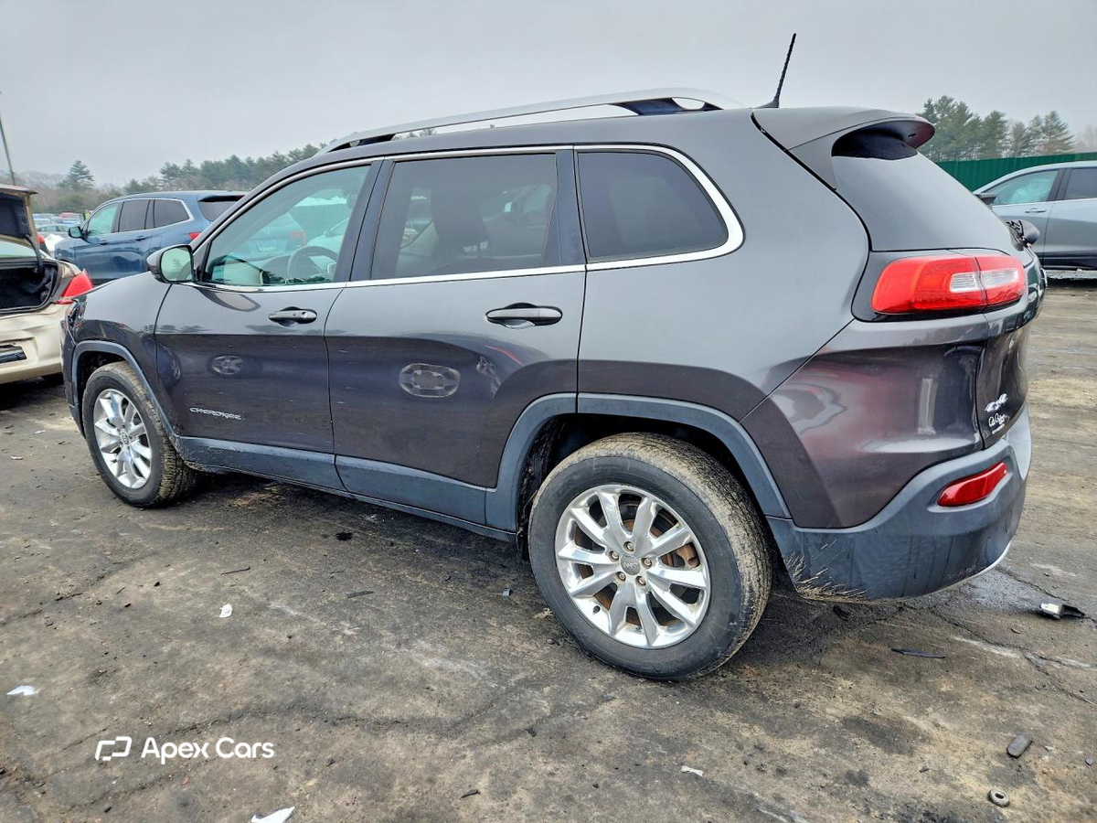 Jeep Cherokee 2016