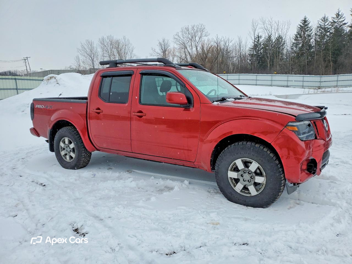 Nissan Navara (Frontier) 2012
