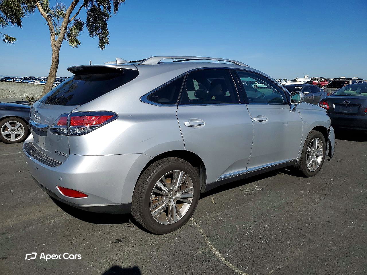Lexus RX 2015