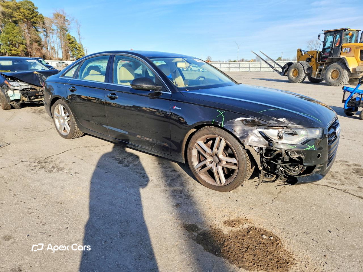 Audi A6 2014