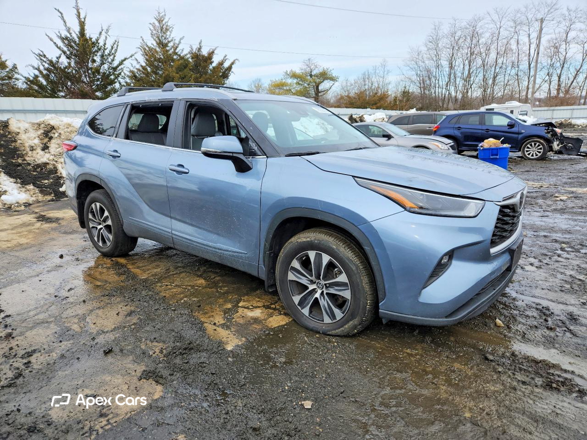 Toyota Highlander 2023