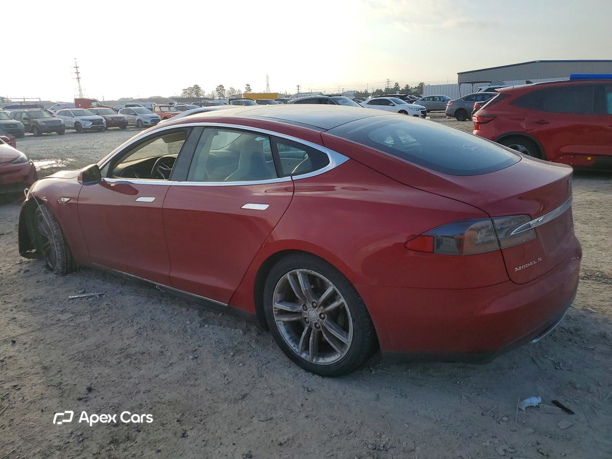Tesla Model S 2013