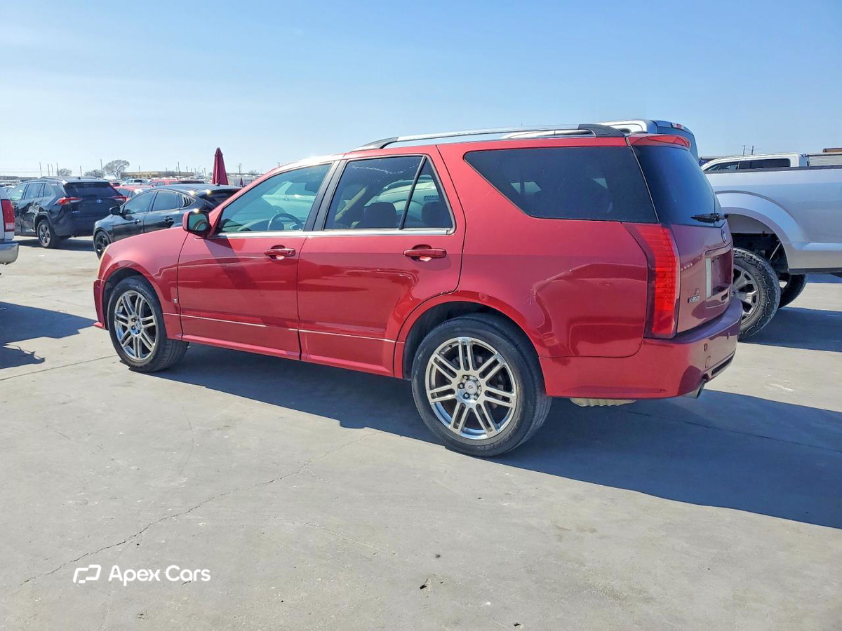Cadillac SRX 2008
