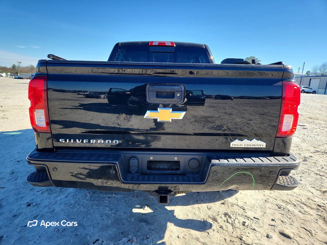 Chevrolet Silverado 2017