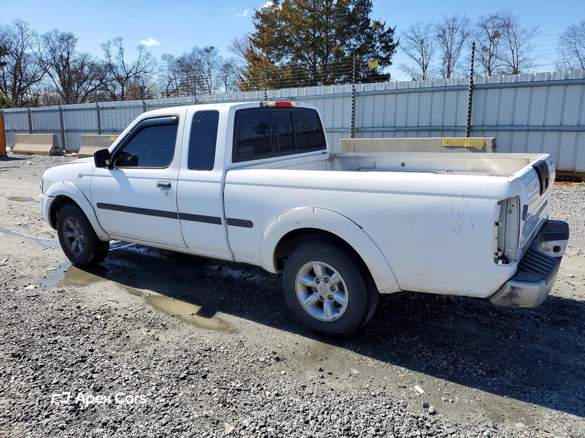 Nissan Navara (Frontier) 2002