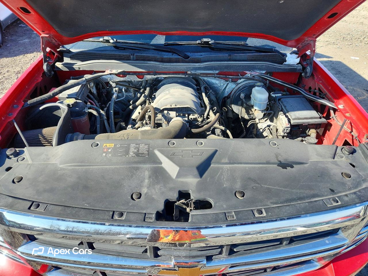 Chevrolet Silverado 2015
