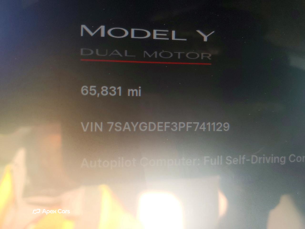 Tesla Model Y 2023