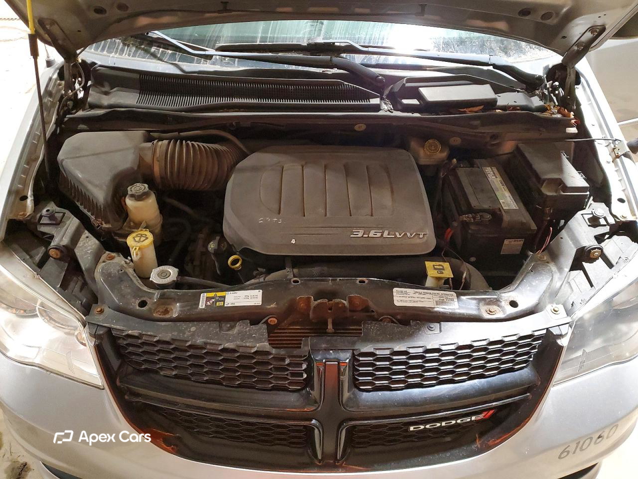 Dodge Caravan 2015