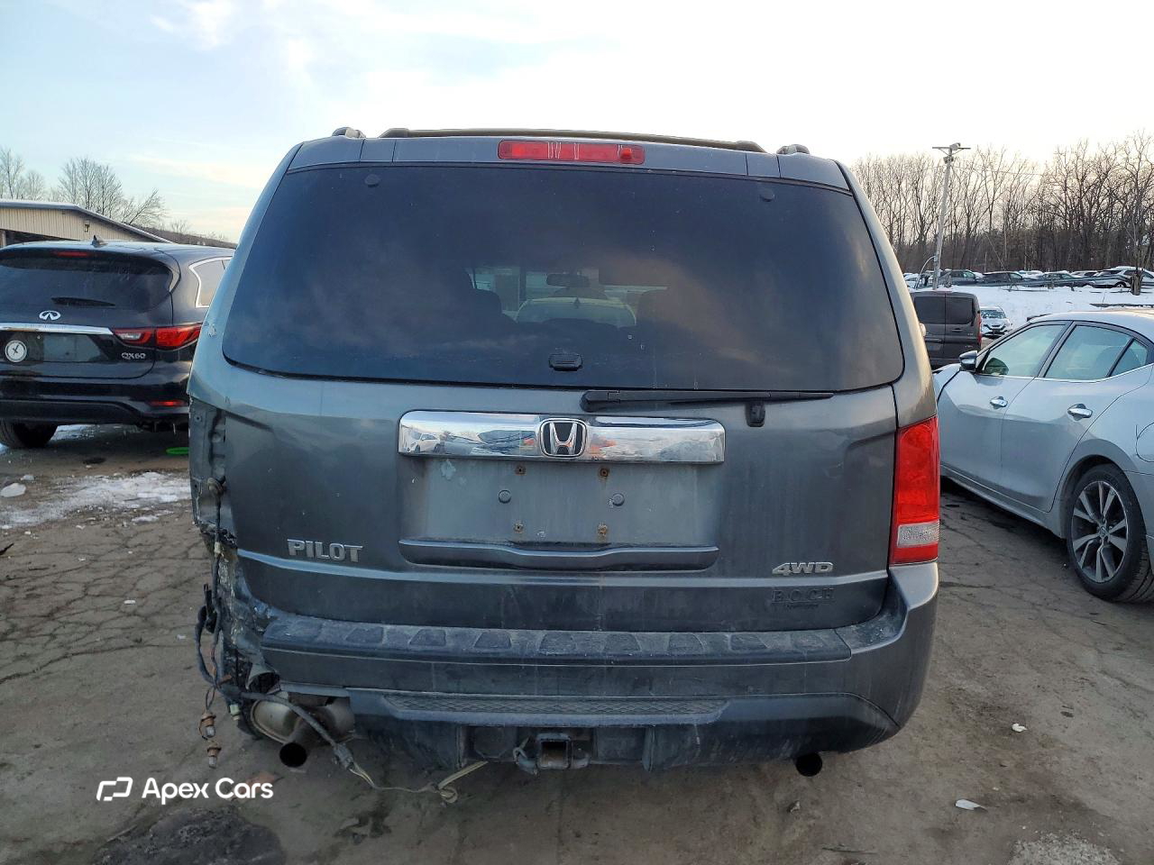 Honda Pilot 2013