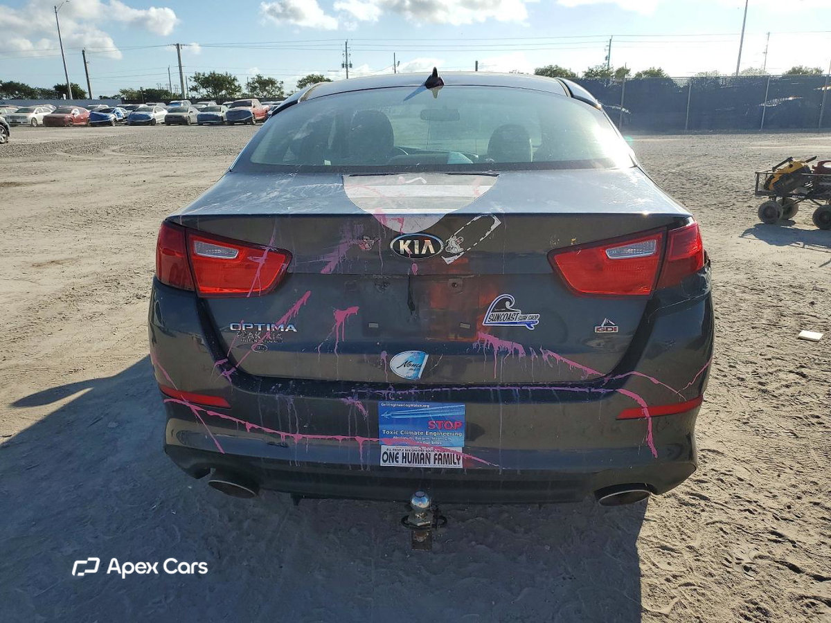 Kia Optima 2015