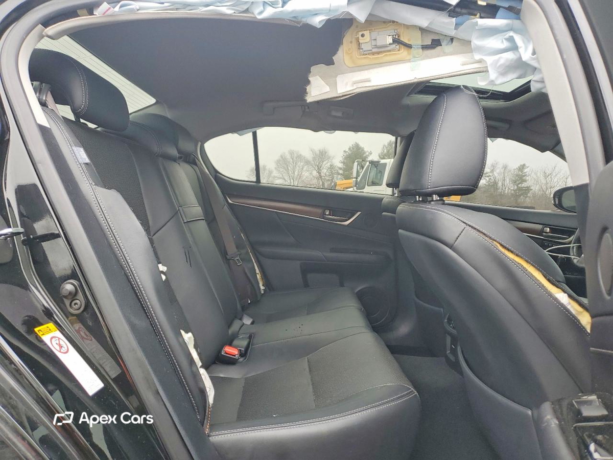 Lexus GS 2015