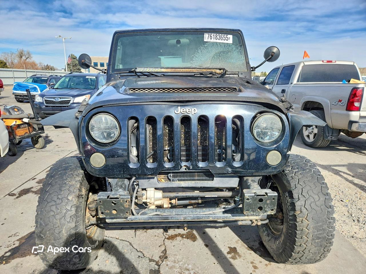 Jeep Wrangler 2008