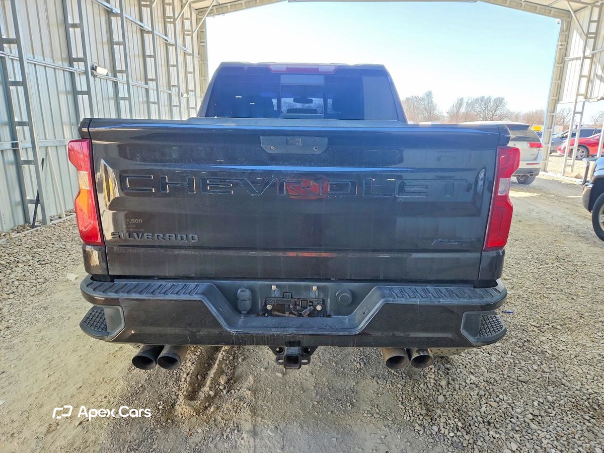 Chevrolet Silverado 2019