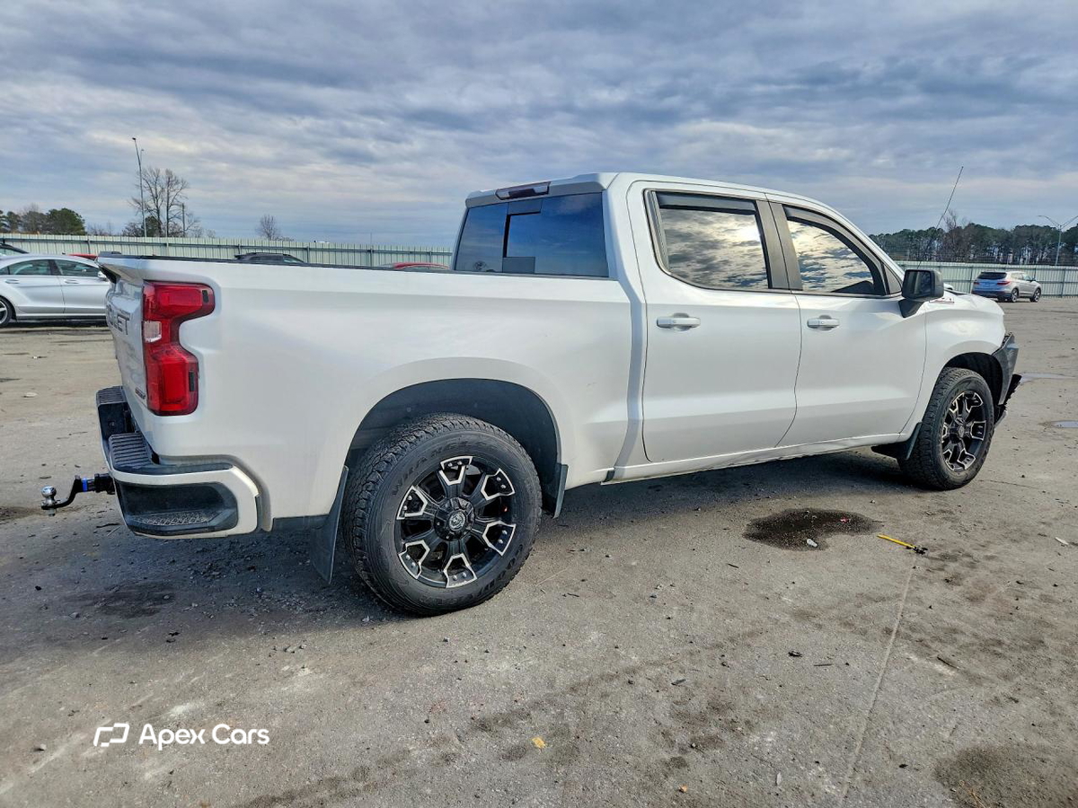 Chevrolet Silverado 2019