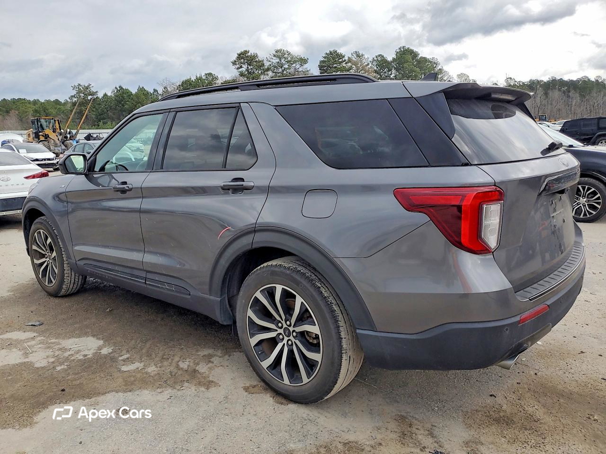 Ford Explorer 2022