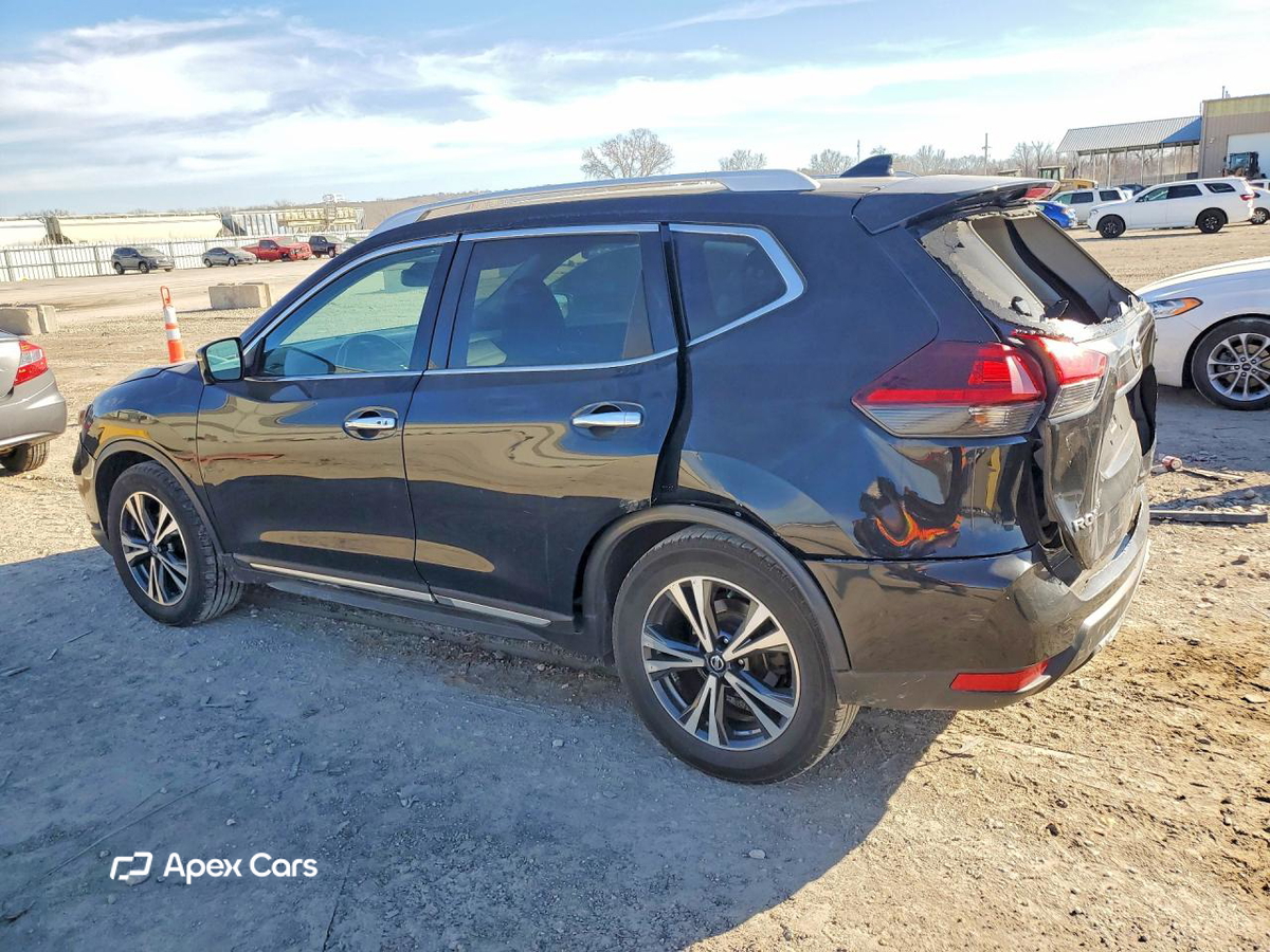 Nissan Rogue 2018