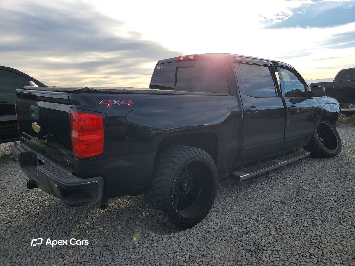 Chevrolet Silverado 2018
