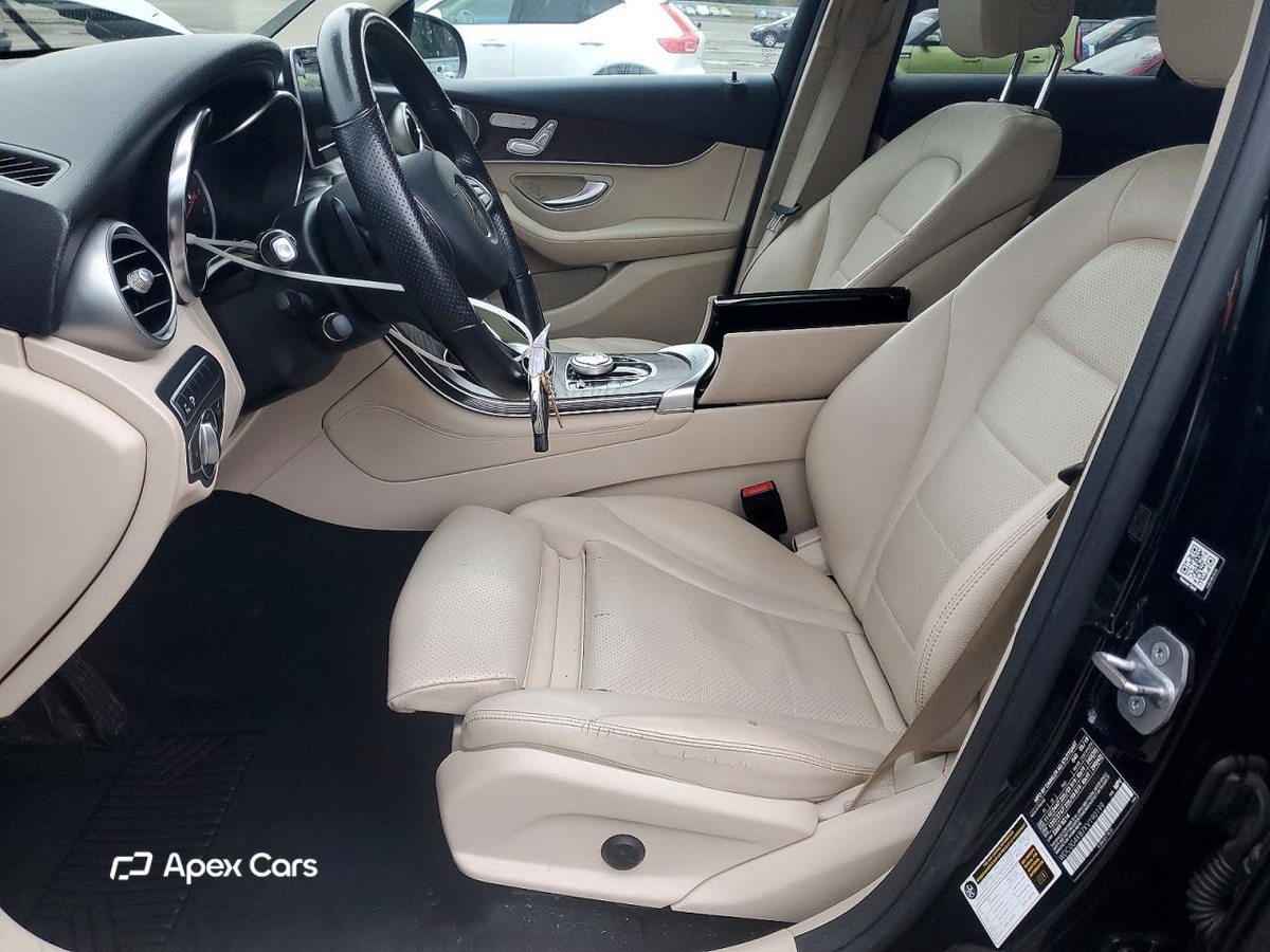Mercedes-Benz GLC 2019