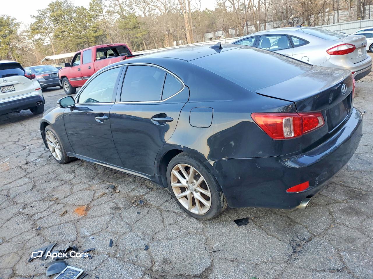 Lexus IS 2012