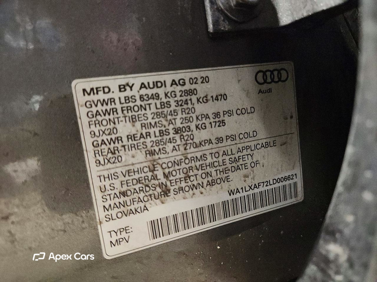Audi Q7 2020