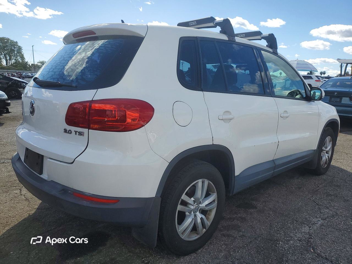 Volkswagen Tiguan 2013